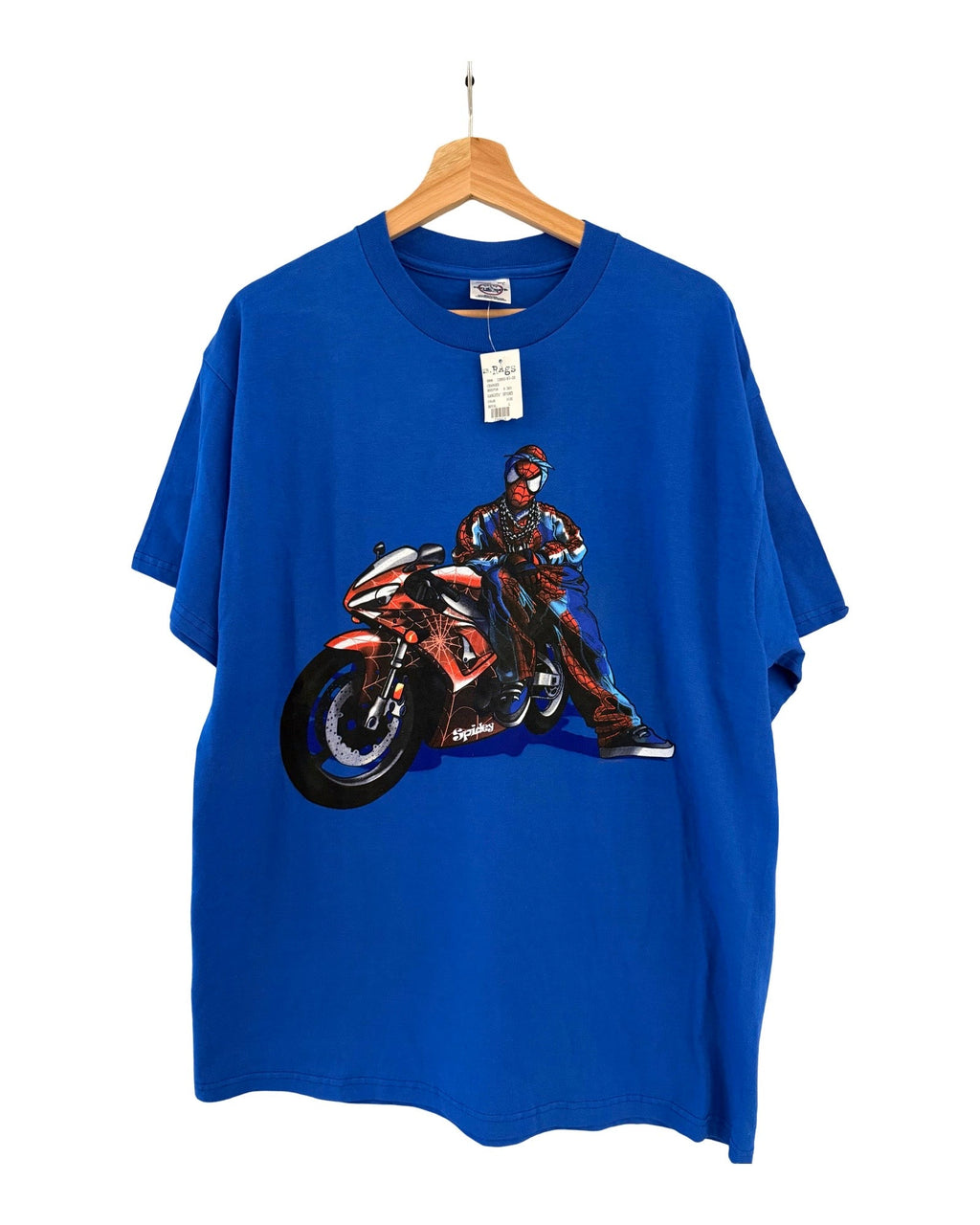 Vintage 2001 Gangsta Spider Man Marvel Tee product image 1