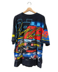 Vintage 1998 Nascar Kenny Irwin Ford All Over Print Tee product image 1