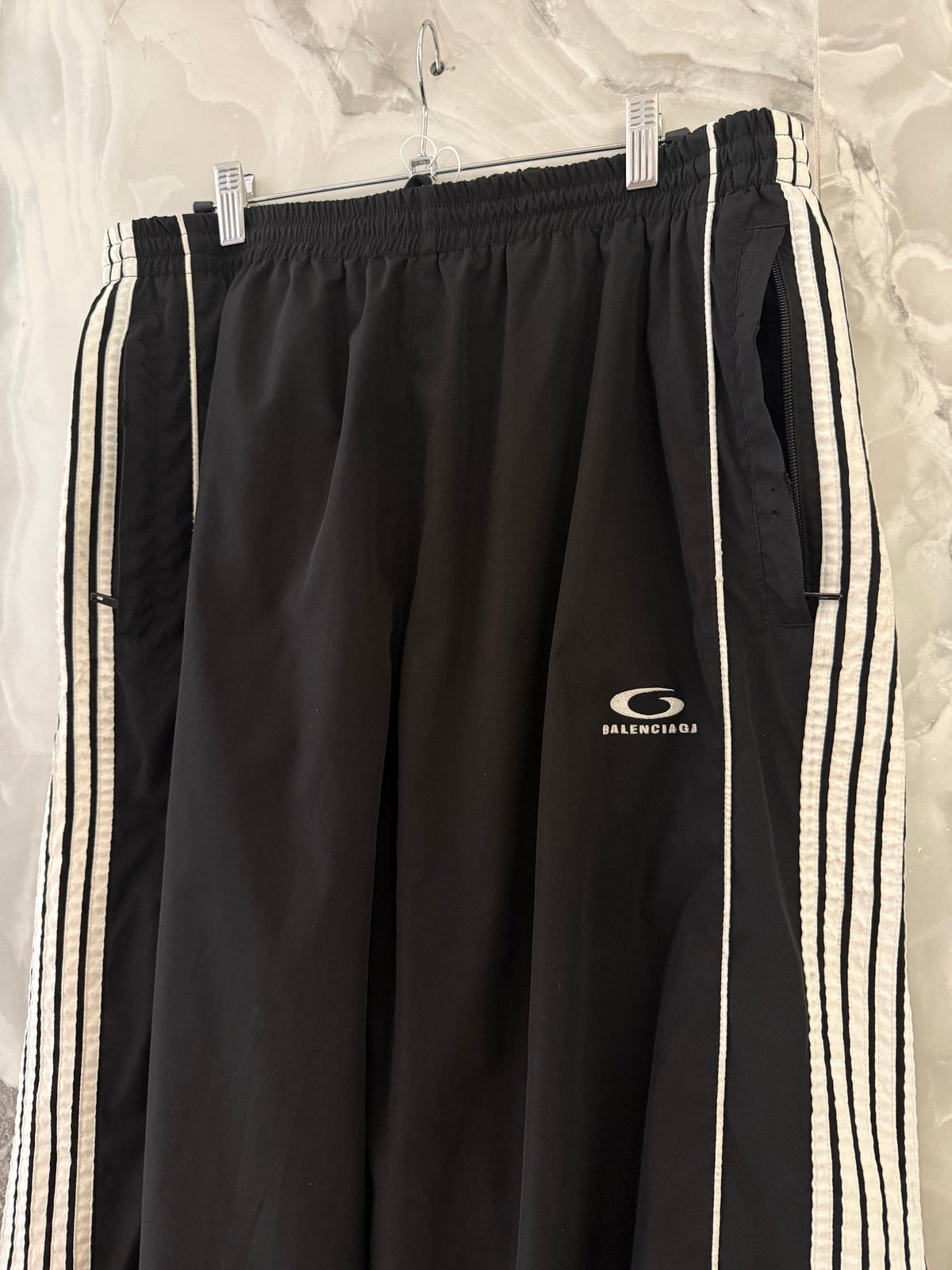 Balenciaga Baggy Tracksuit Striped Pants product image 3