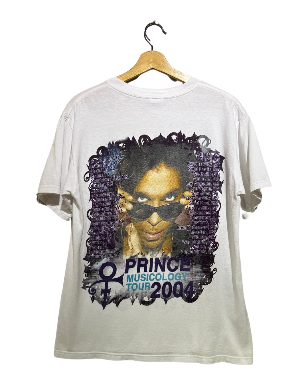 Vintage 2004 Prince Musicology Tour Tee product image 2
