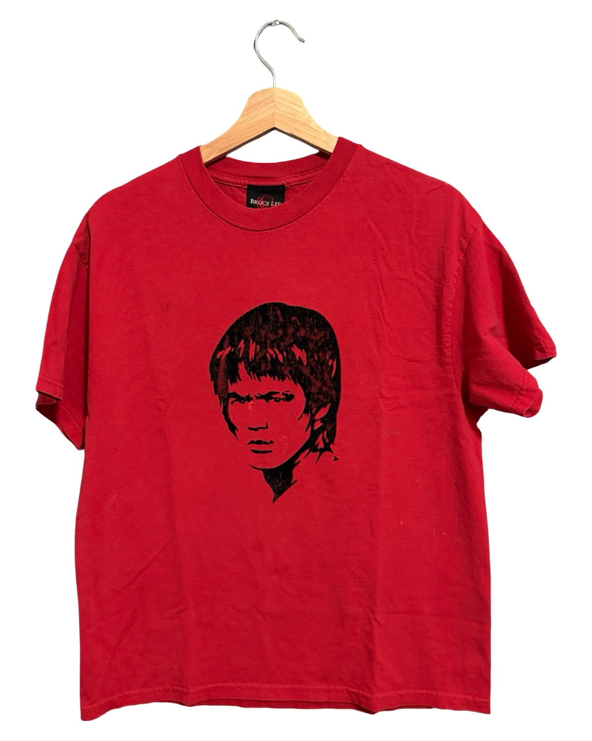 Vintage y2k Bruce Lee Red Promo Tee product image 1