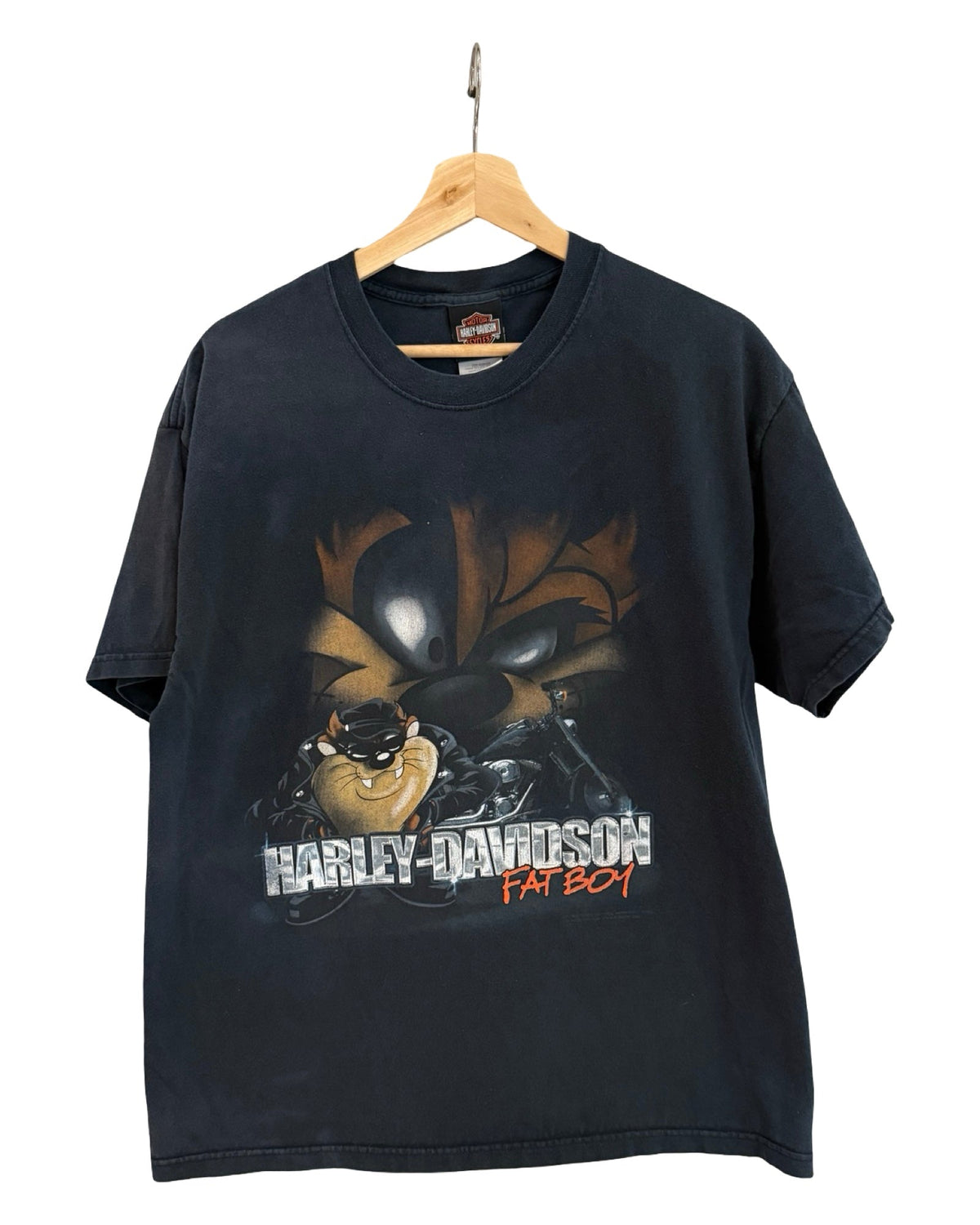Vintage 2001 Harley Davidson Taz Fatboy Tee product image 1