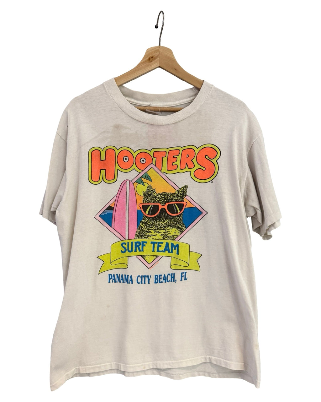 Vintage 90s Hooters Surf Club Promo Tee product image 1