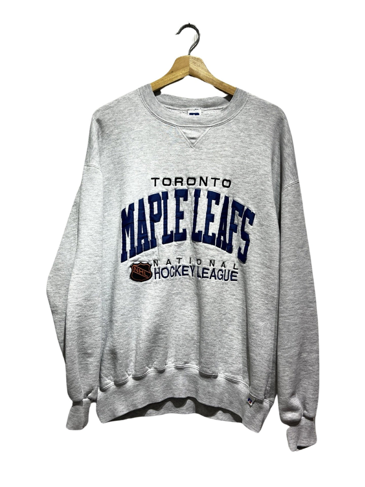 Vintage 90s Toronto Maple Leafs NHL Crewneck