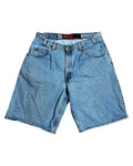 36 Vintage 90s Levi's Silver Tab Blue Shorts product image 1