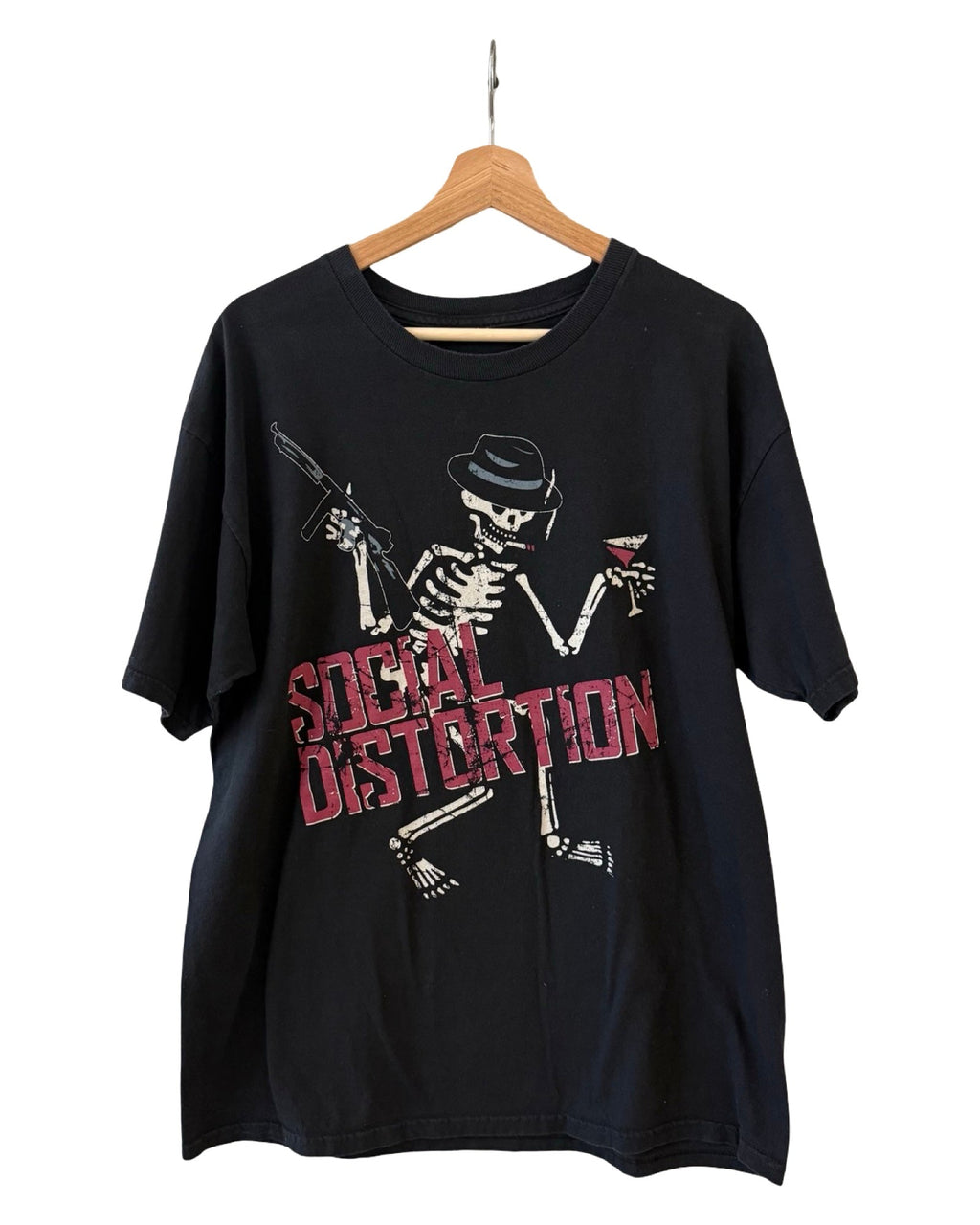 Vintage 2011 Social Distortion Punk Tour Tee product image 1