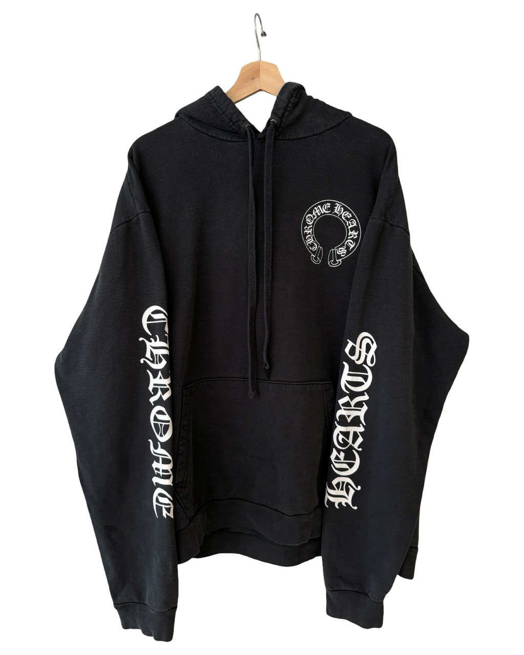 Chrome Hearts Matty Boy Horseshoe Oversized Hoodie product image 1