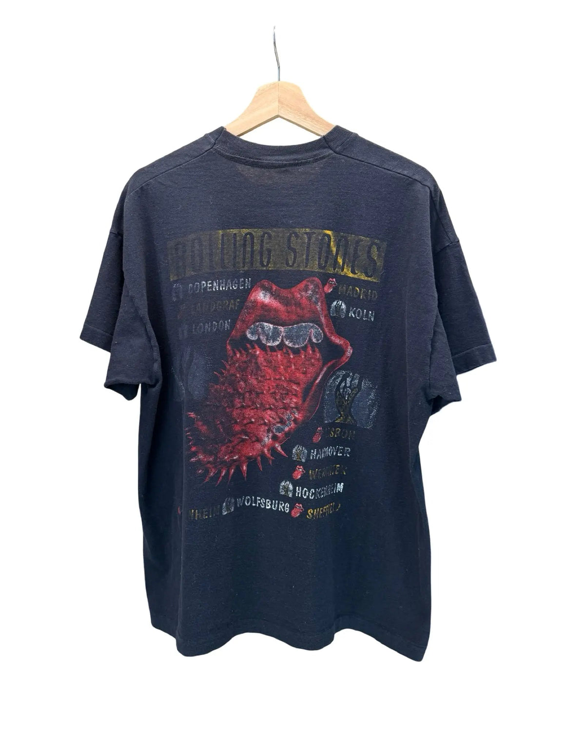 Vintage 1994 Rolling Stone Voodoo Lounge Tour Tee product image 2