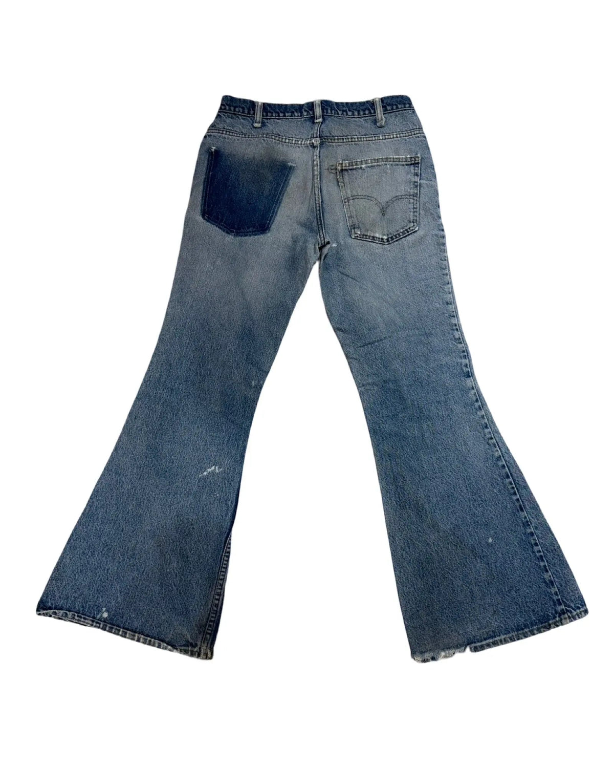 70s Levi's Orange Tab Flared Denim Jeans size 30