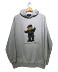Vintage 90s Ralph Lauren Polo Bear Japan Exclusive Hoodie product image 1