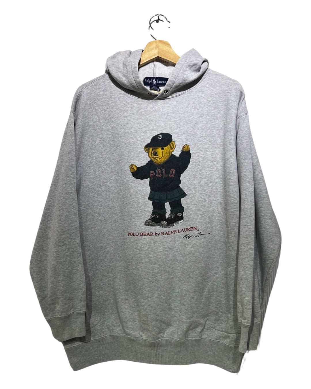 Vintage 90s Ralph Lauren Polo Bear Japan Exclusive Hoodie product image 1