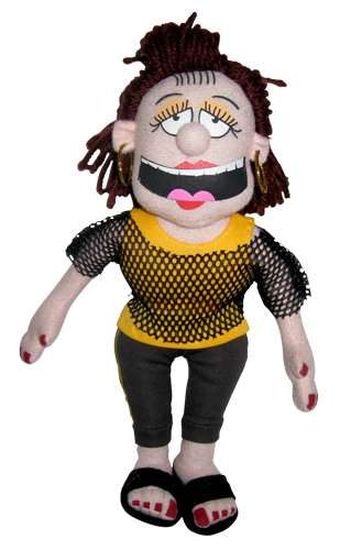 Chipped Ham Sam / Nebby Debbie Bundle | Yappin' Yinzer Talking Plush Dolls