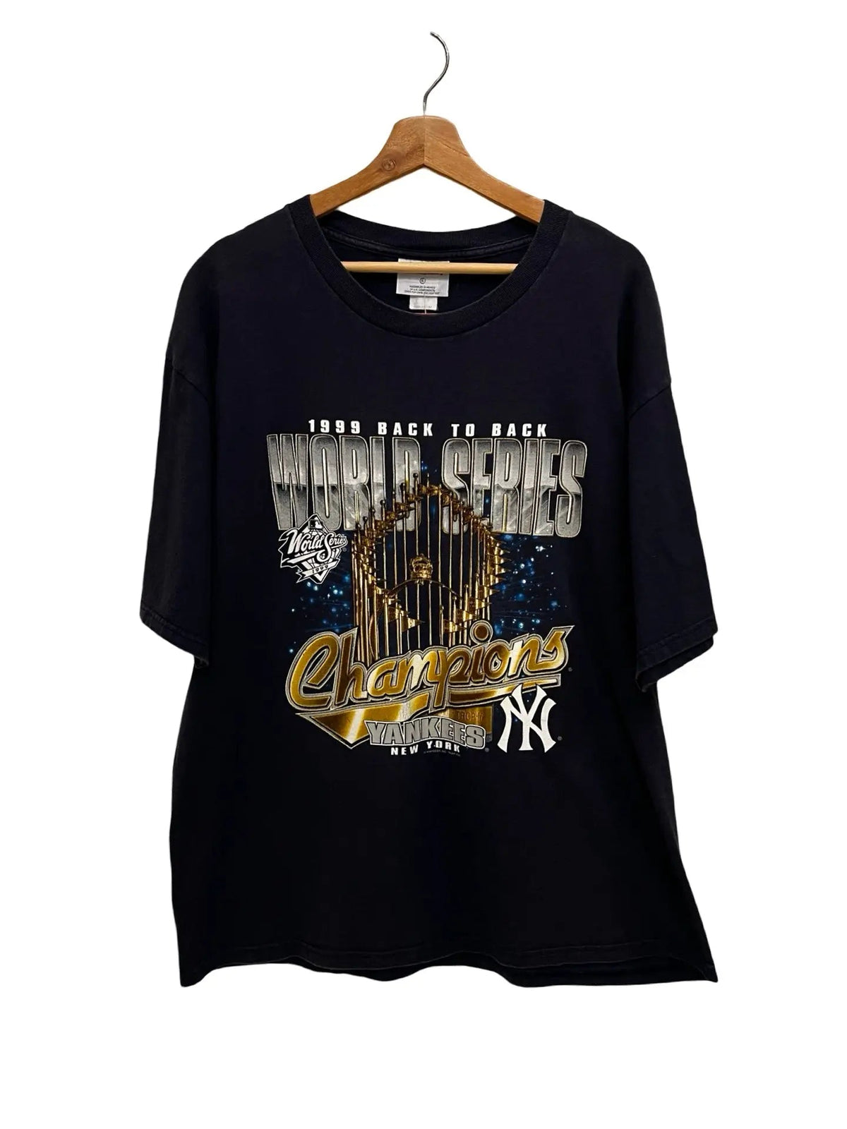 Vintage 1999 New York Yankees World Series Tee product image 1