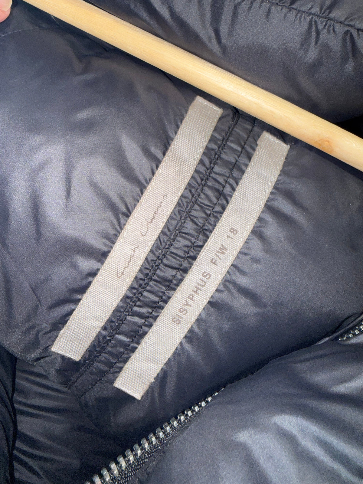 Rick Owens FW18 Sisyphus Down Puffer Jacket product image 4