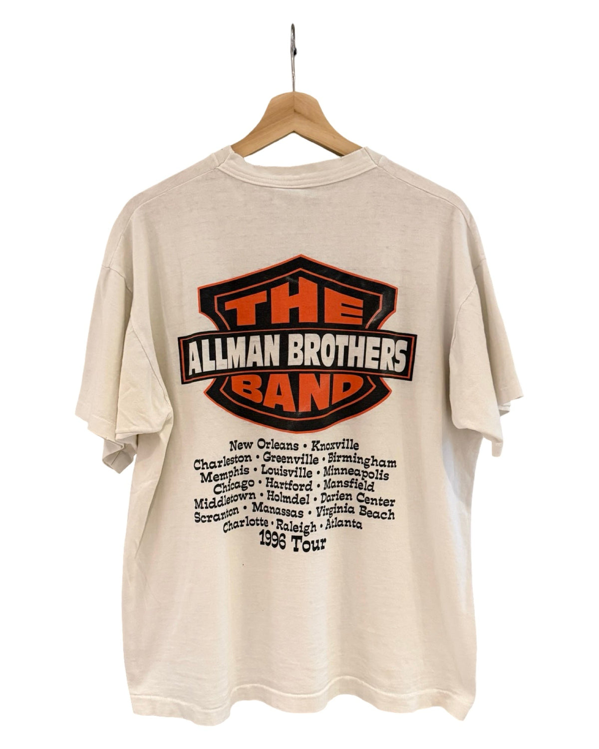 Vintage 1996 The Allman Brothers Band Tour Tee product image 2