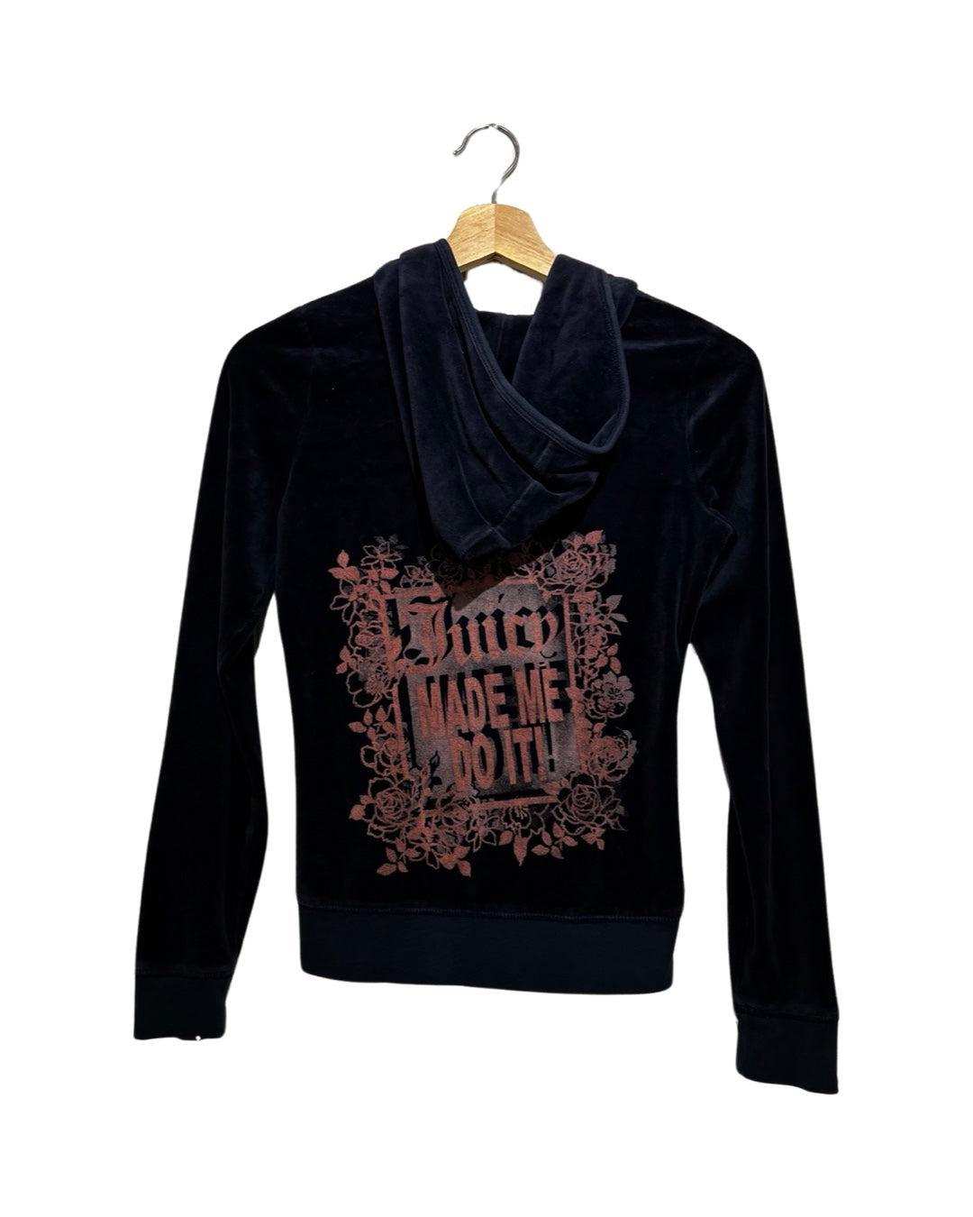 BJ juicy couture blue zip up hoodie product image 2