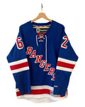 Vintage New York Rangers Carl Hagelin Reebok NHL Hockey product image 1