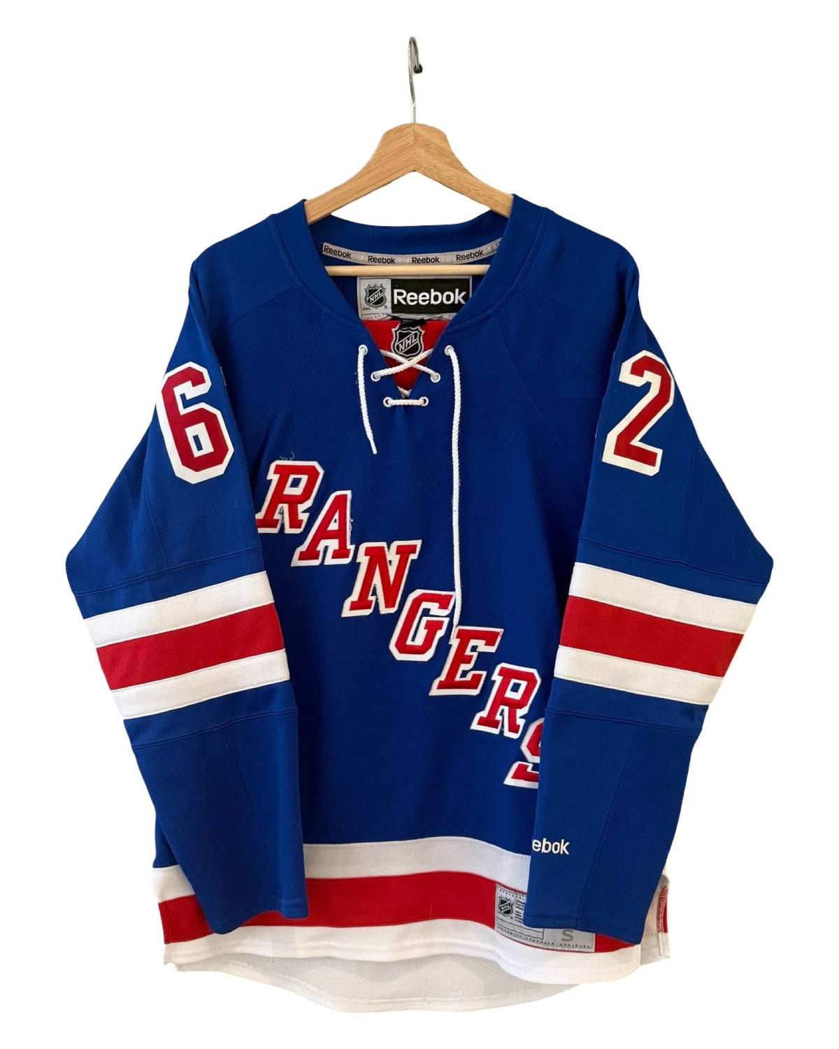 Vintage New York Rangers Carl Hagelin Reebok NHL Hockey product image 1