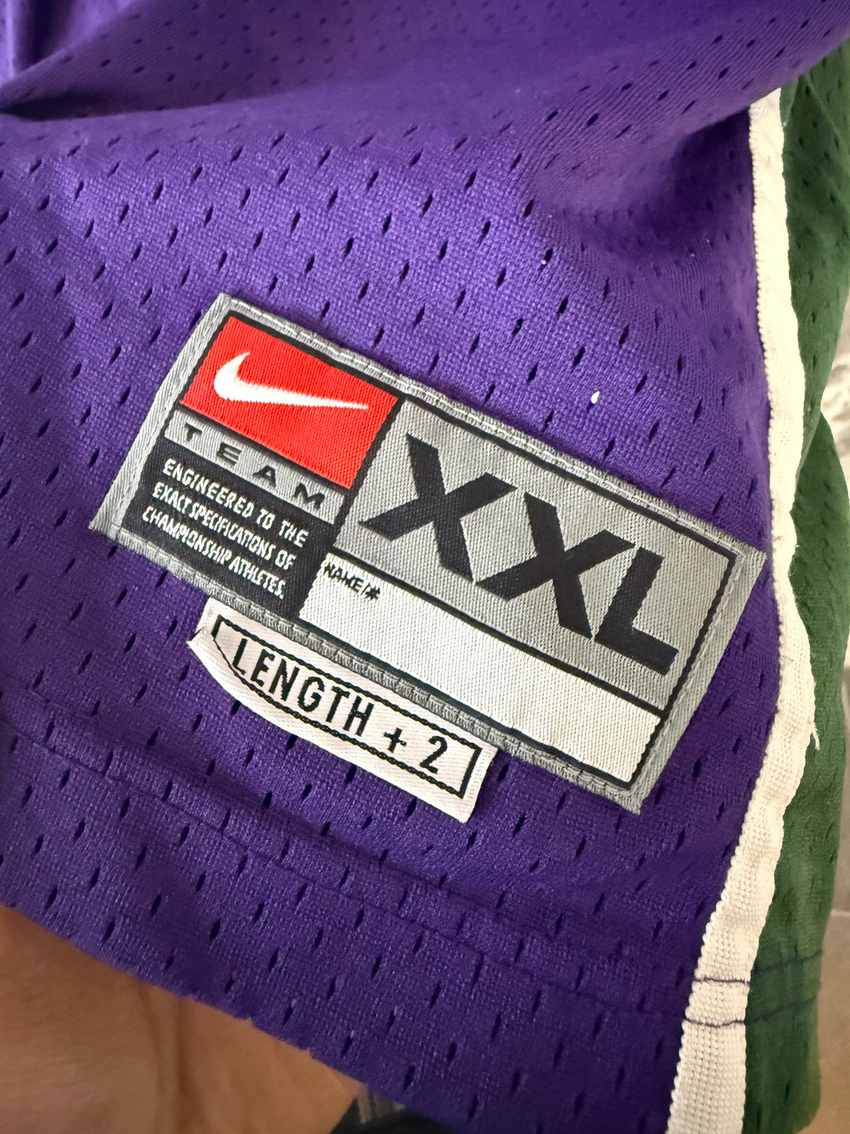 Vintage Ray Allen 34 Milwaukee Bucks Nike Jersey product image 5