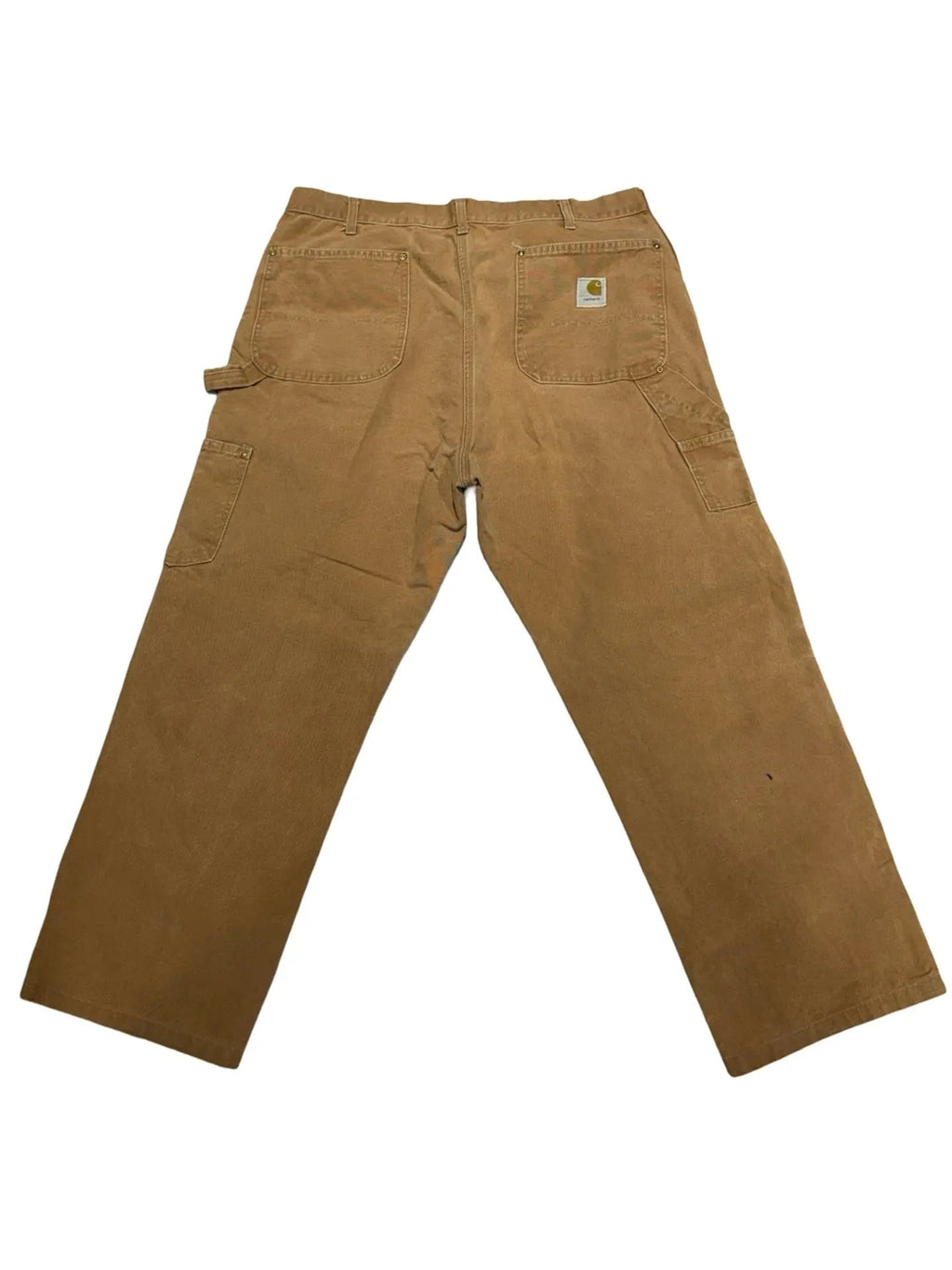 90s Carhartt Tan Double Knee Pants size 42 product image 2