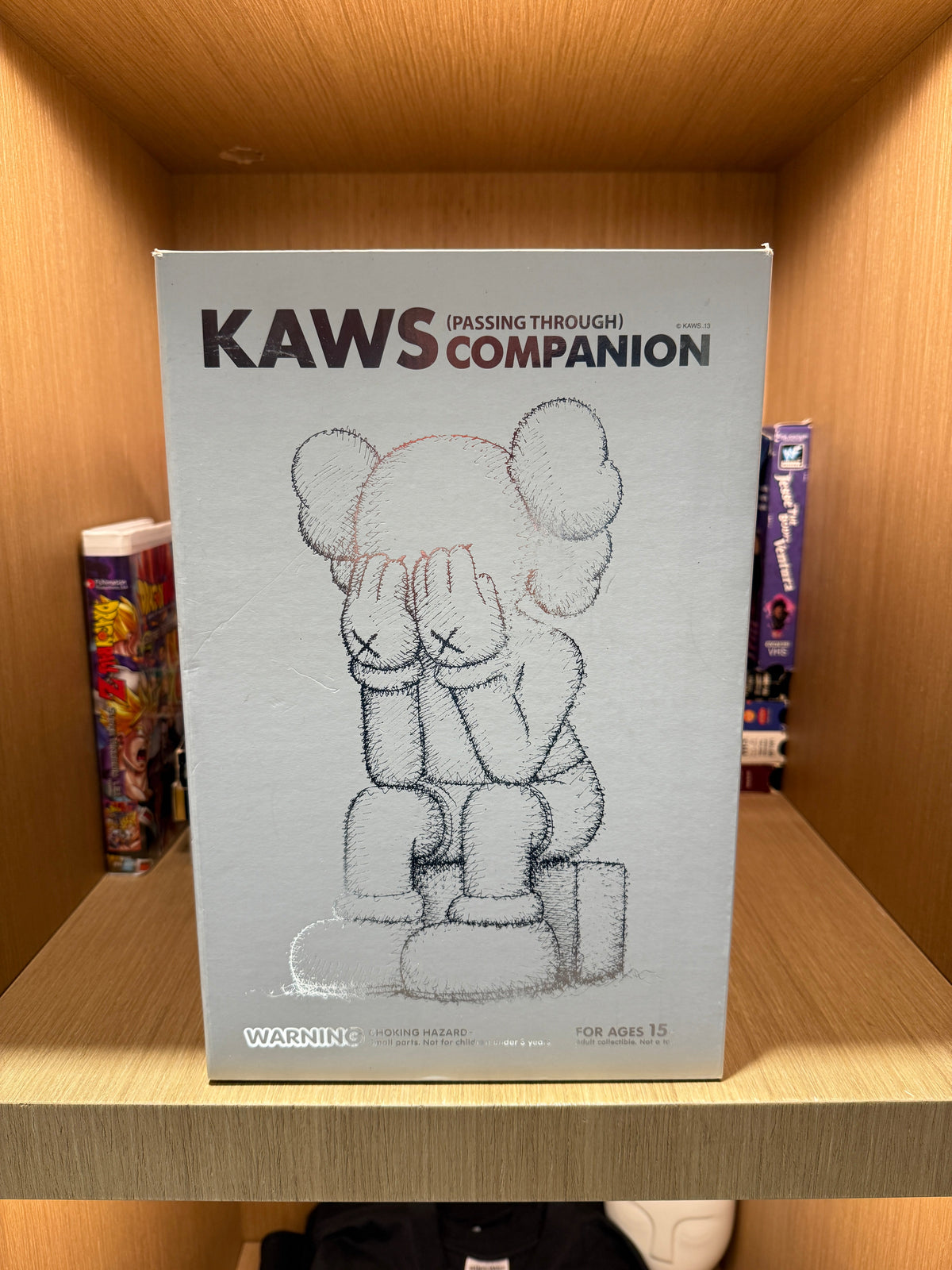 2013 KAWS Passing Through Gray Companion Figure