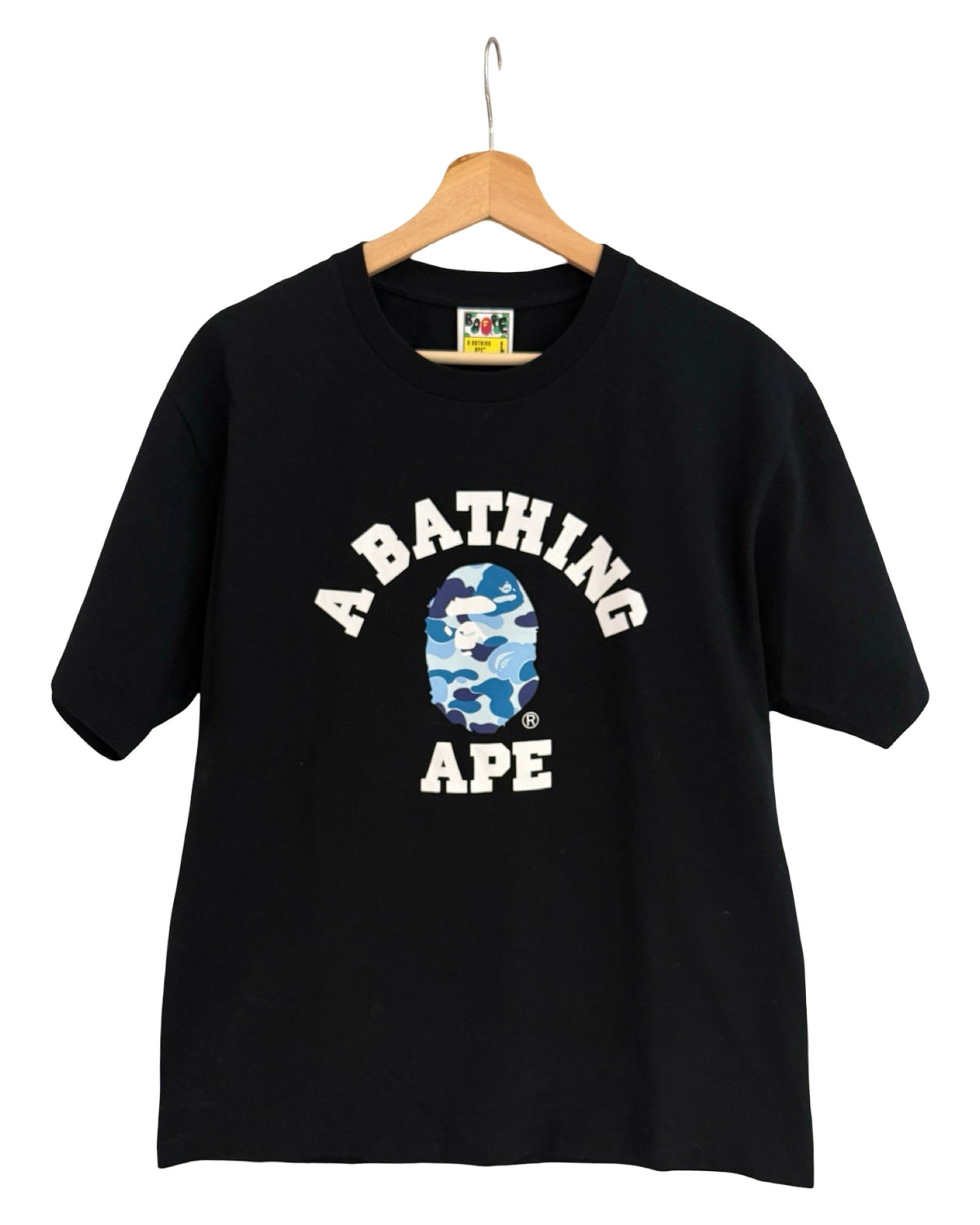 Bape A Bathing Ape Camo Head Tee product image 1