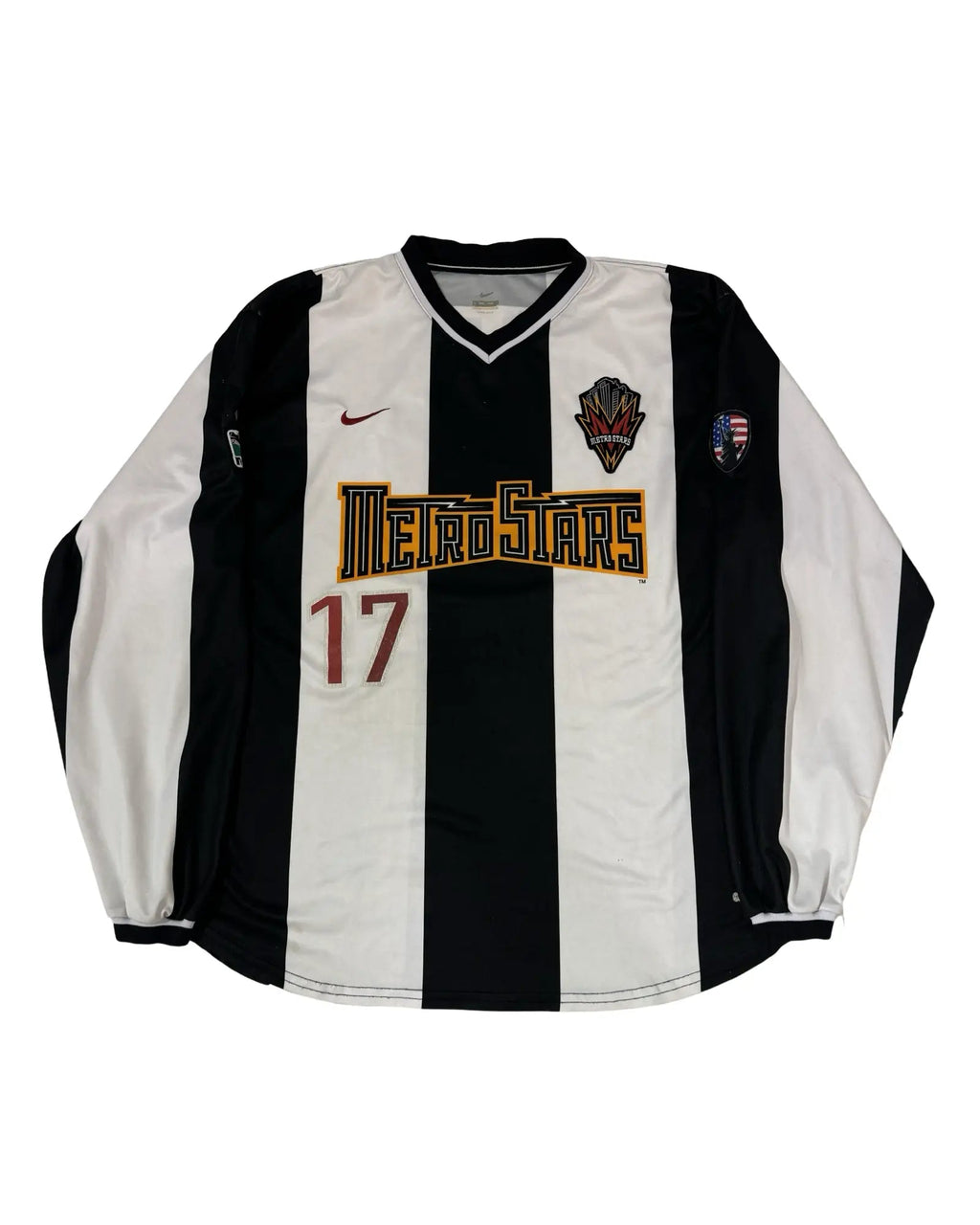 Archive Vintage New Jersey MetroStars Marcelo Balboa 17 product image 1