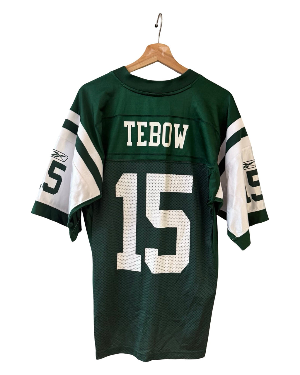 Vintage New York Jets Tim Tebow 15 NFL Reebok Jersey product image 2