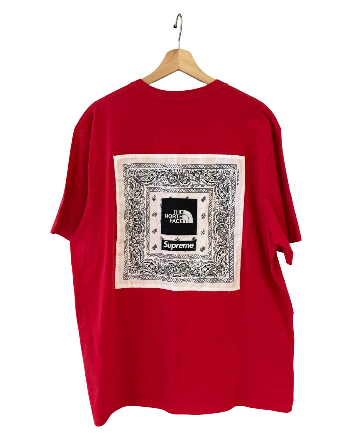 Supreme x The North Face Bandana Tee product image 1