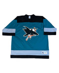 Vintage 90s San Jose Sharks Jersey product image 1