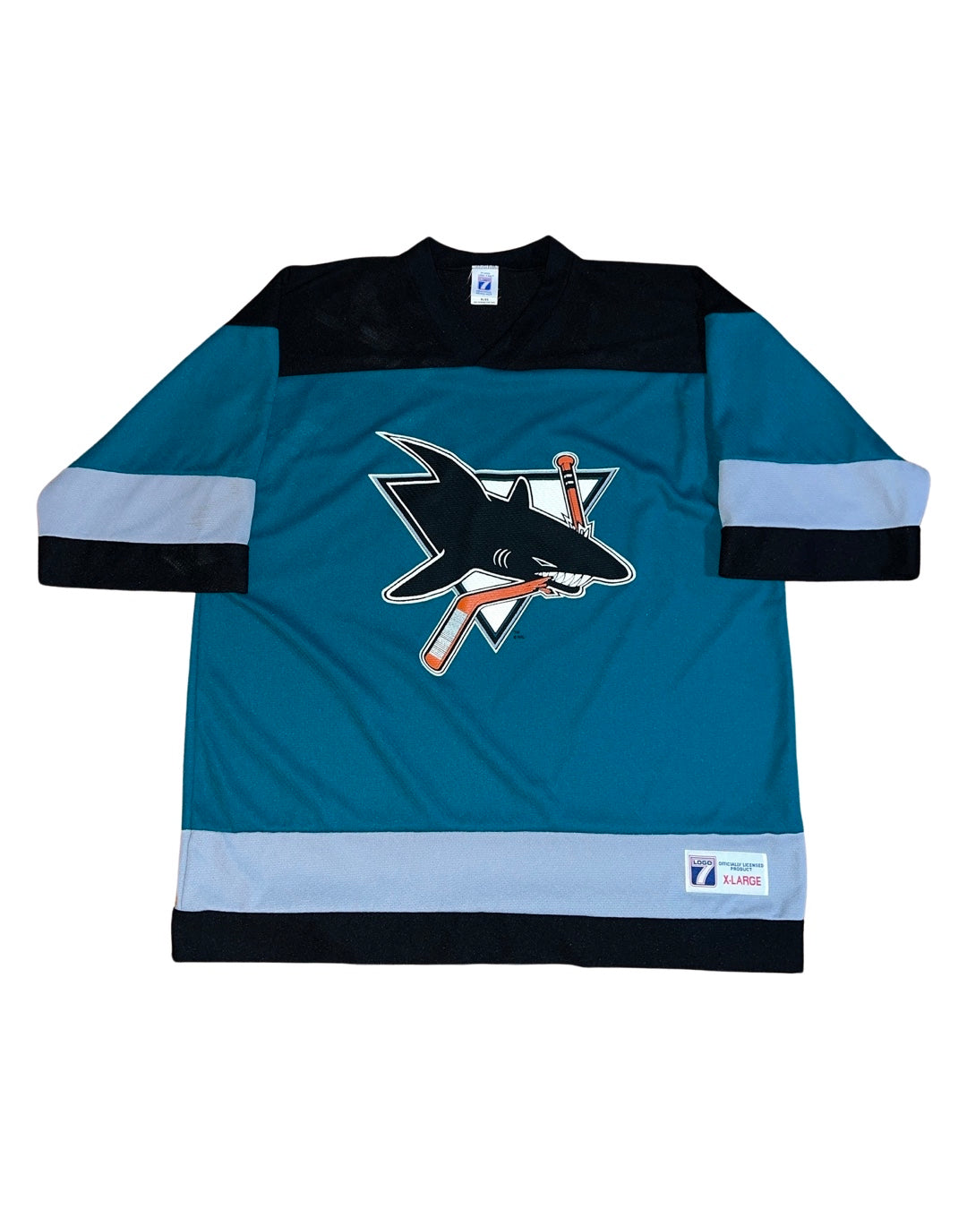 Vintage 90s San Jose Sharks Jersey product image 1