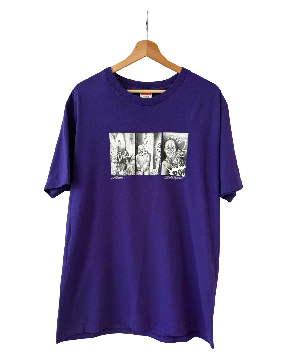 Supreme x Mister Cartoon Pow Tee product image 1