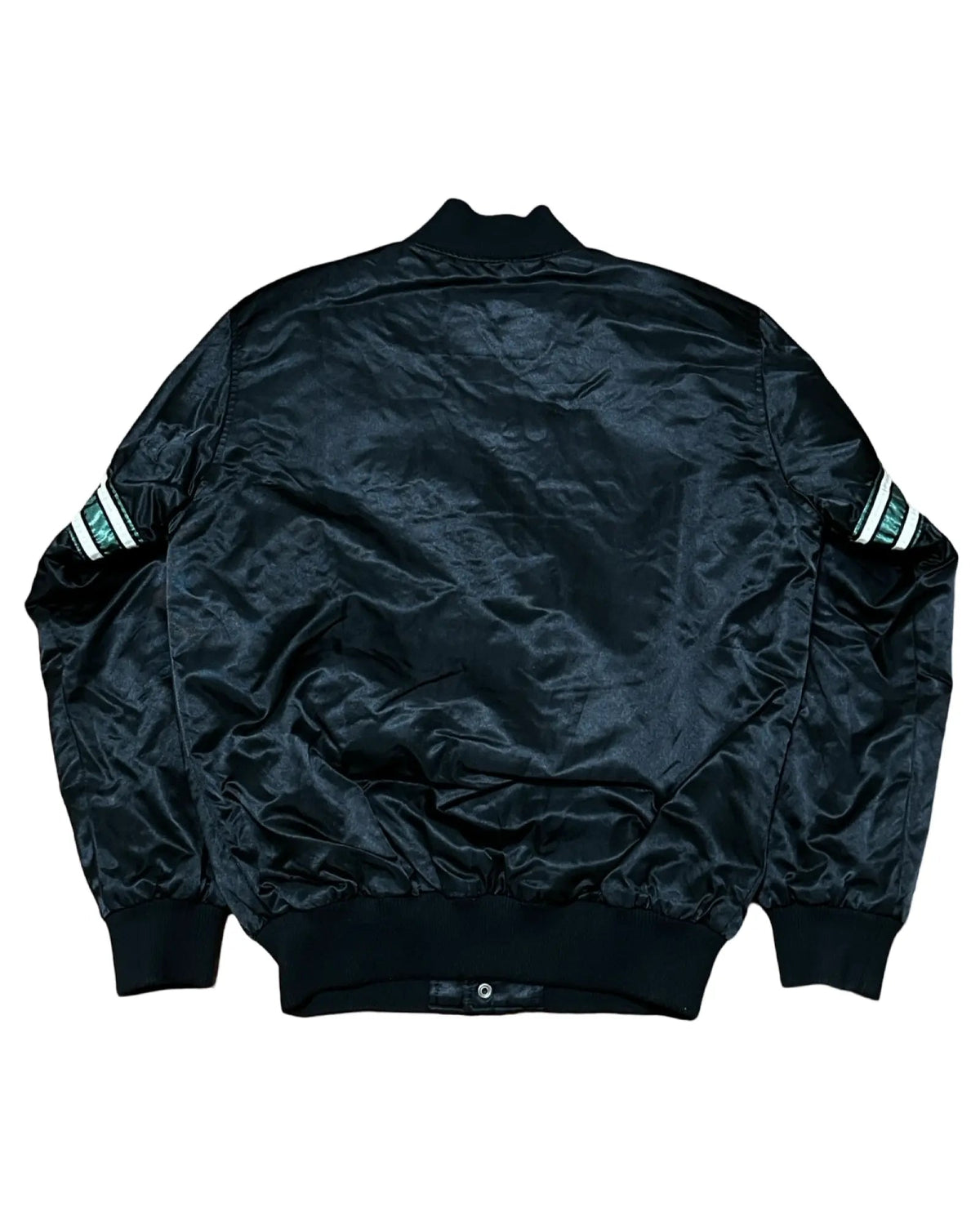 Vintage 90s New York Jets Starter Satin Jacket product image 3