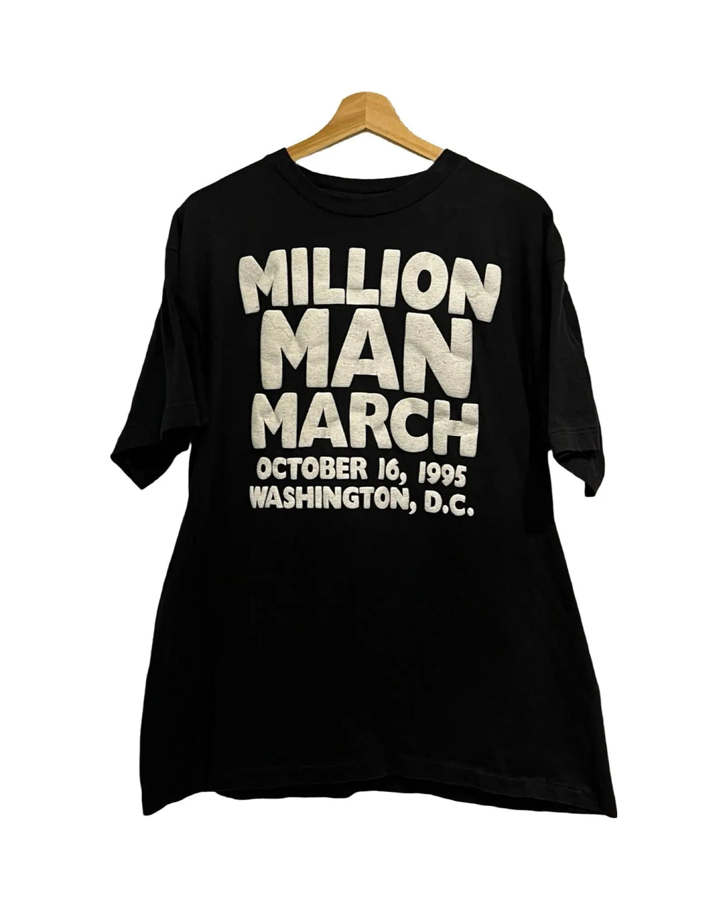 Vintage 1995 Million Man March Puff Print Tee product image 1
