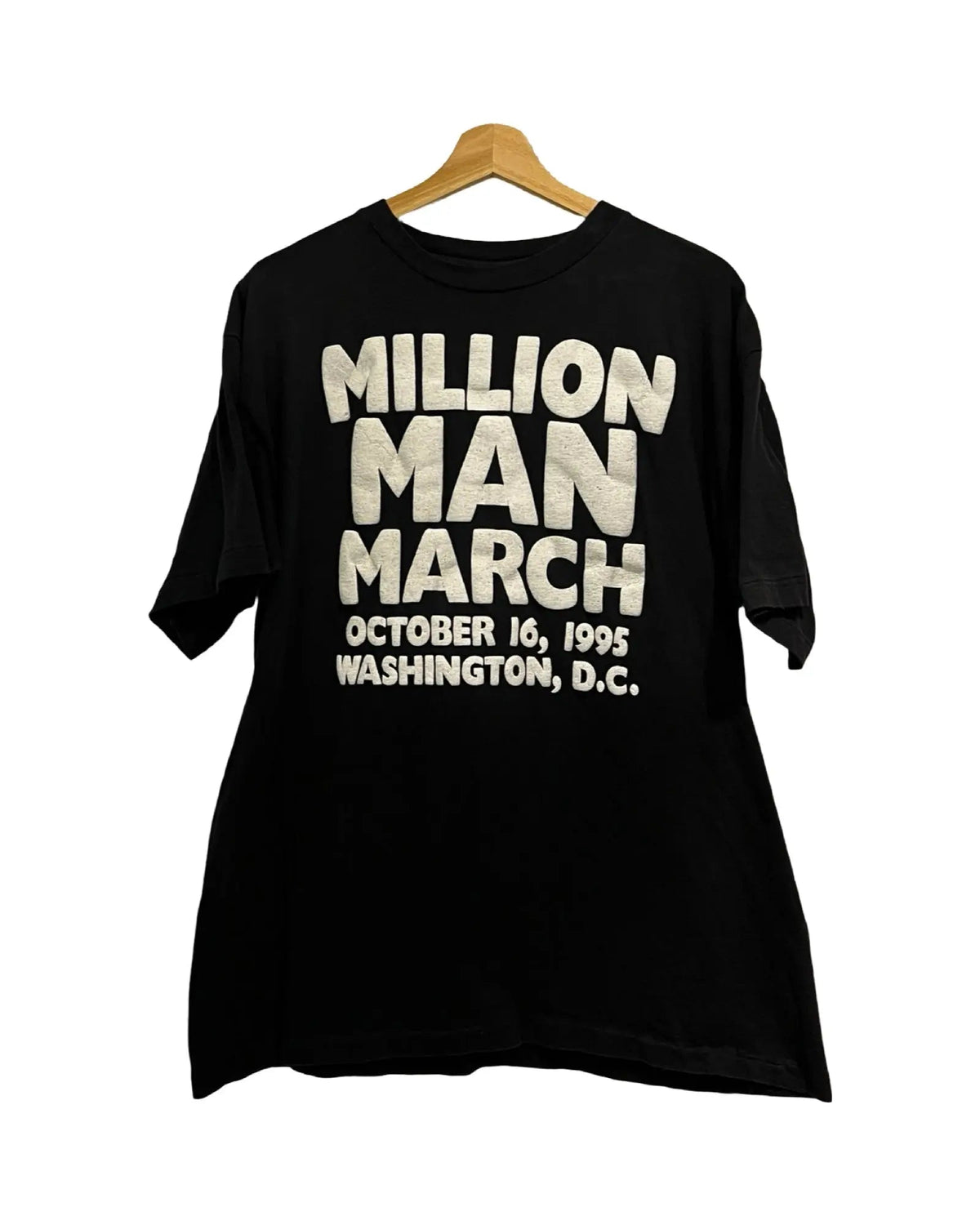 Vintage 1995 Million Man March Puff Print Tee product image 1