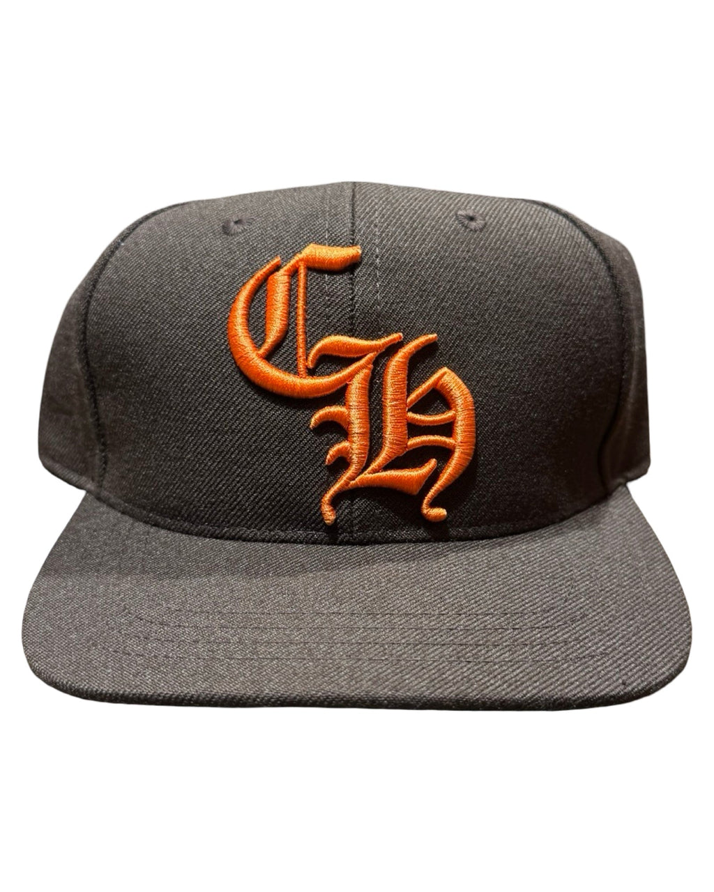 Chrome Hearts Brown & Orange Snapback