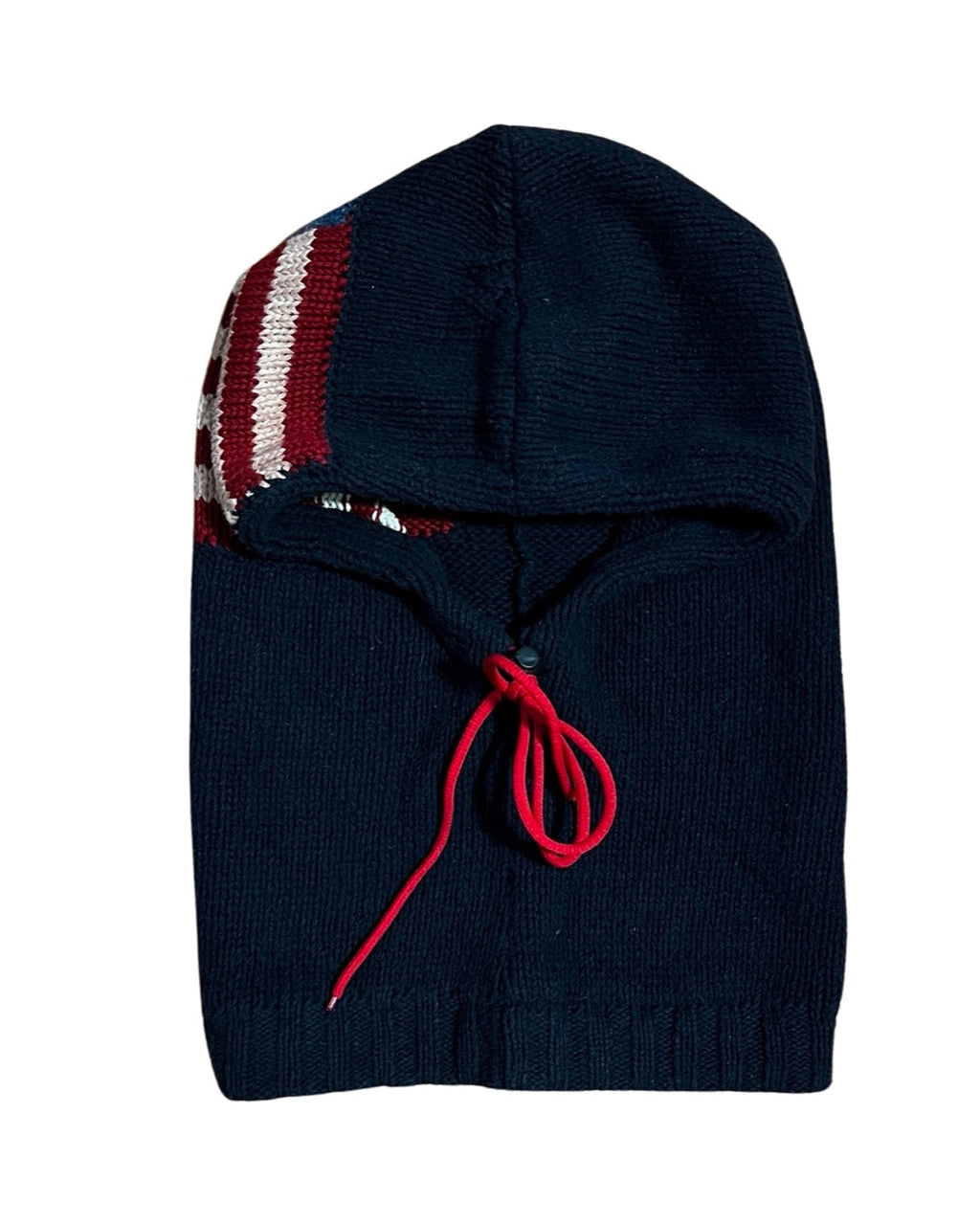 Vintage 90s Polo Ralph Lauren Flag Lambswool Sweater