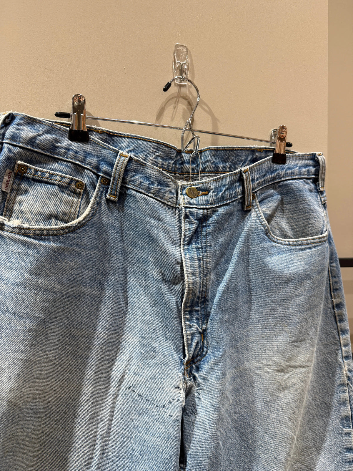 Vintage Carhartt Denim Jeans size 36