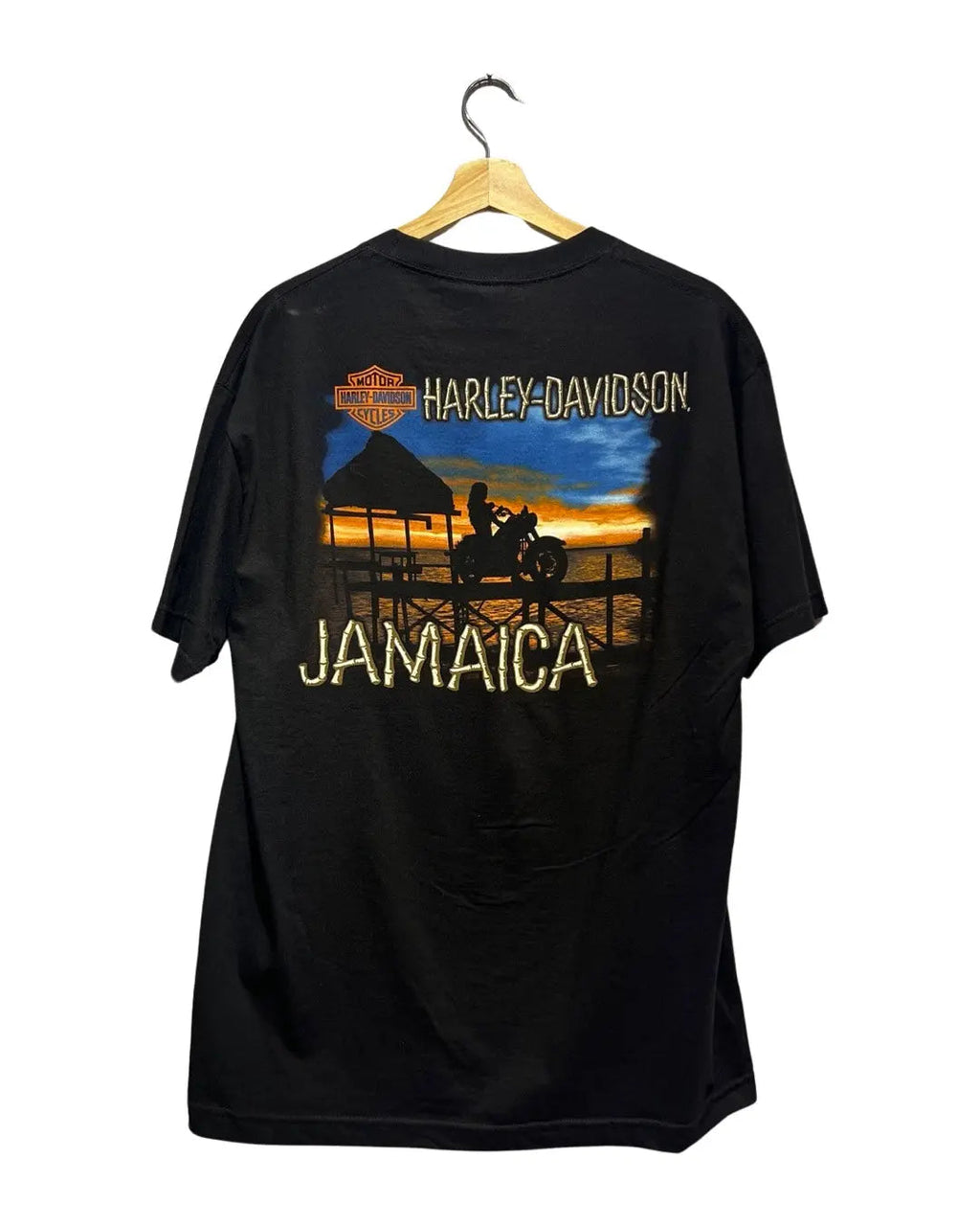 Vintage Harley Davidson Jamaica Sunset Tee product image 1