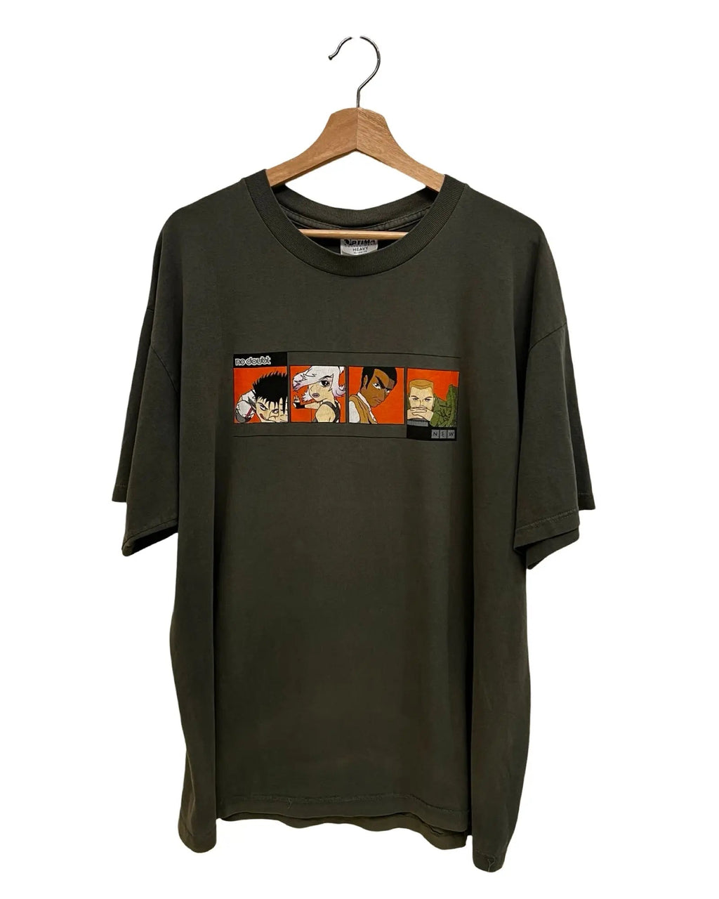 Vintage 1999 No Doubt New Anime Promo Tee product image 1