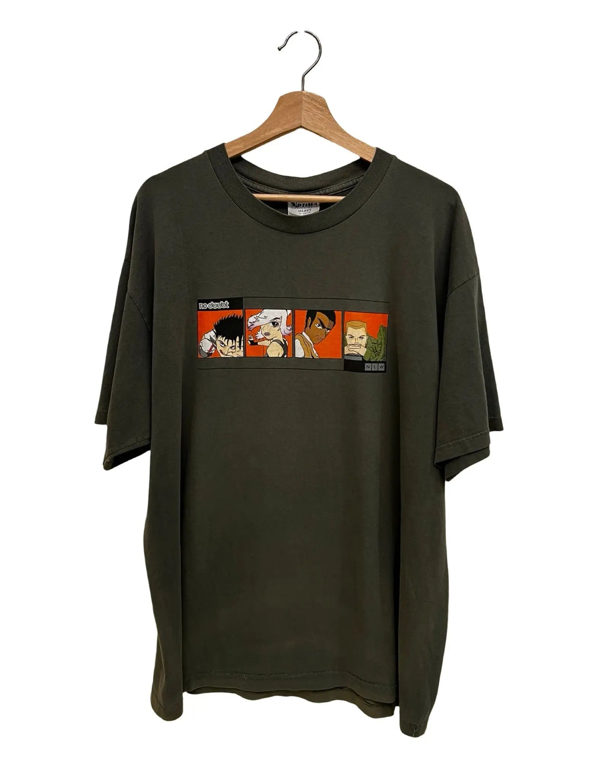 Vintage 1999 No Doubt New Anime Promo Tee product image 1