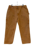 38 x 30 Vintage Carhartt Double Knee Tan Pants product image 1