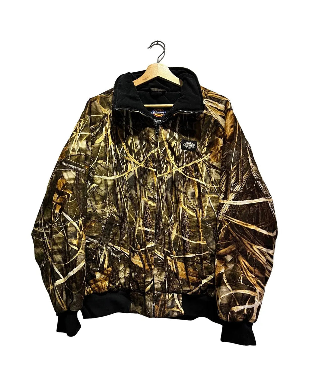 Vintage Dickies Camo Bomber Jacket product image 1