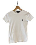 Women’s Vintage Y2K Polo Ralph Lauren White Tee product image 1