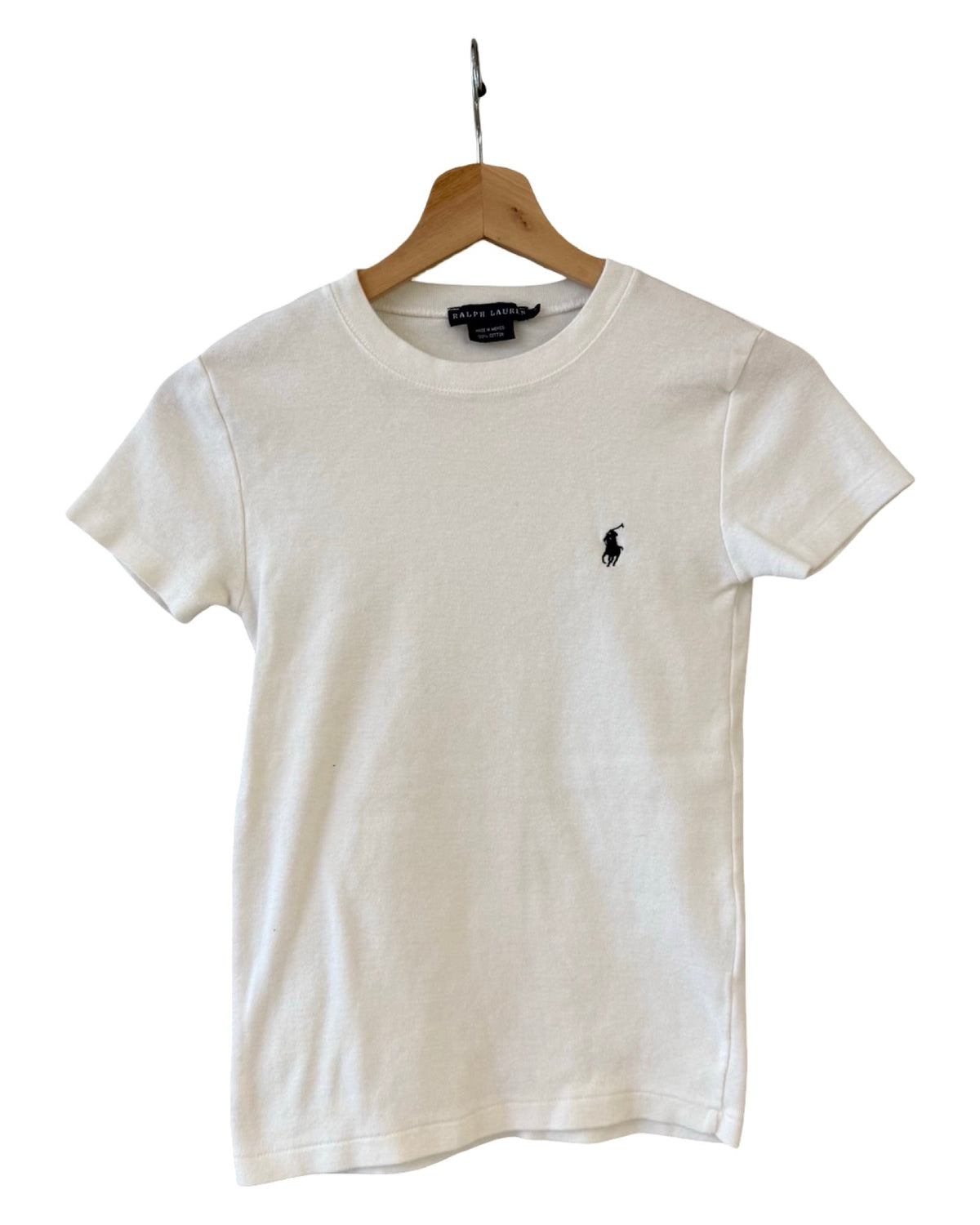 Women’s Vintage Y2K Polo Ralph Lauren White Tee product image 1