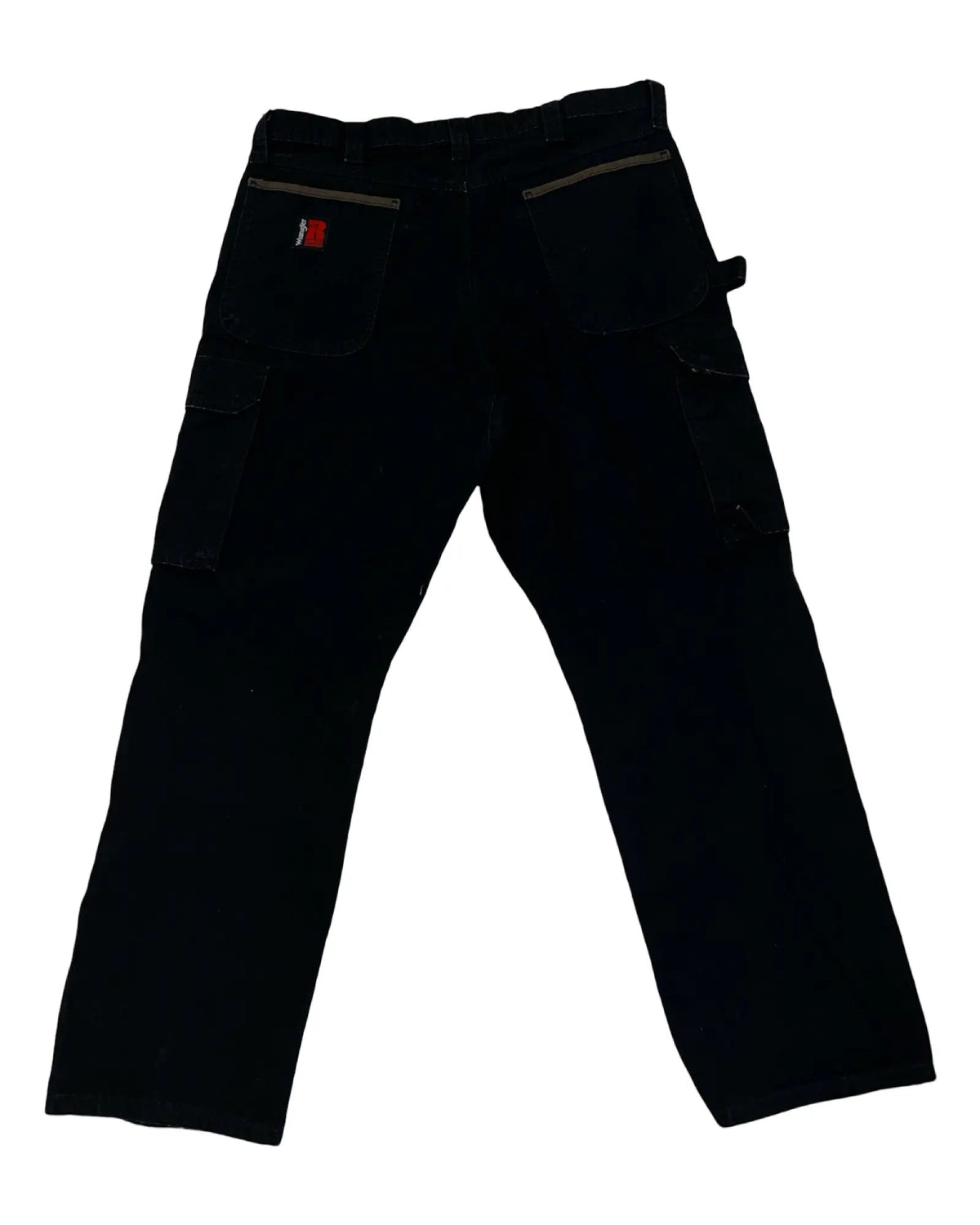 36 x 30 Vintage Wrangler Black Carpenter Pants product image 2