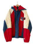 Vintage 90s New York Rangers Starter Puffer Jacket product image 1