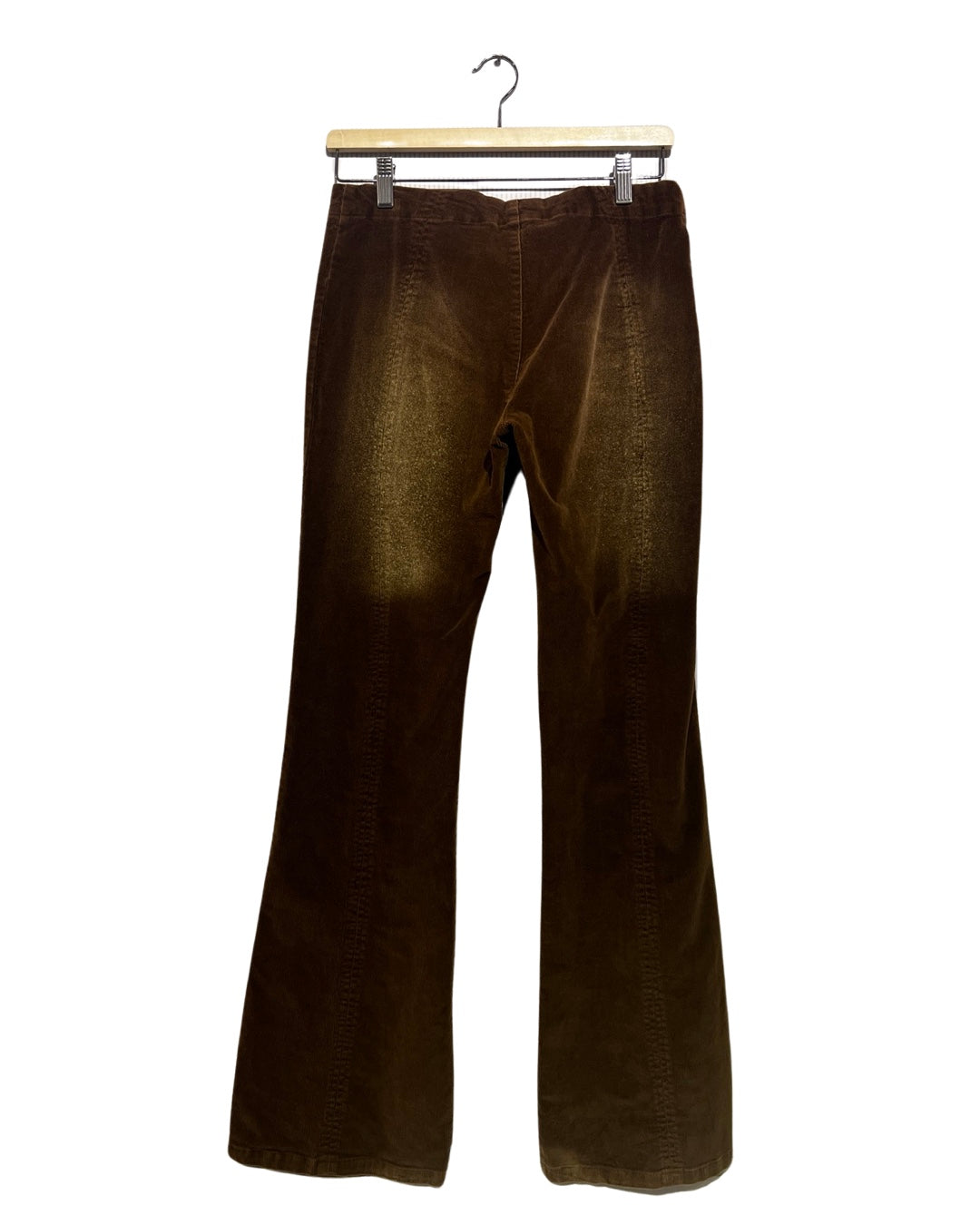 30 x 32 b lace up brown corduroy jeans