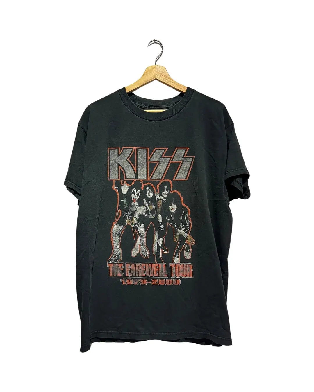 Vintage 1999 KISS Farewell Ted Nugent Tour Tee product image 1