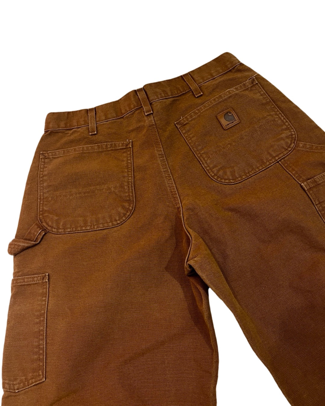33 x 34 Vintage Carhartt Dark Tan Pants product image 3